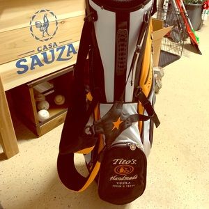 Tito’s Vodka Callaway Golf Bag